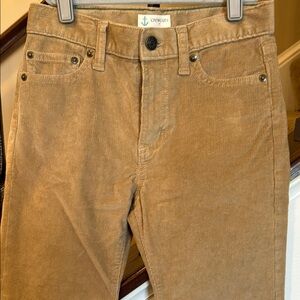 Kid’s Crewcuts Tan Corduroy Pants